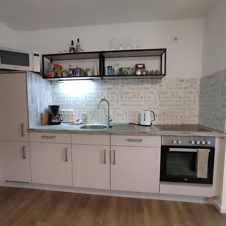 Fewo Clemens - Wohnkueche + 2 Schlafraeume + Bad + Terrasse Hamm  Extérieur photo