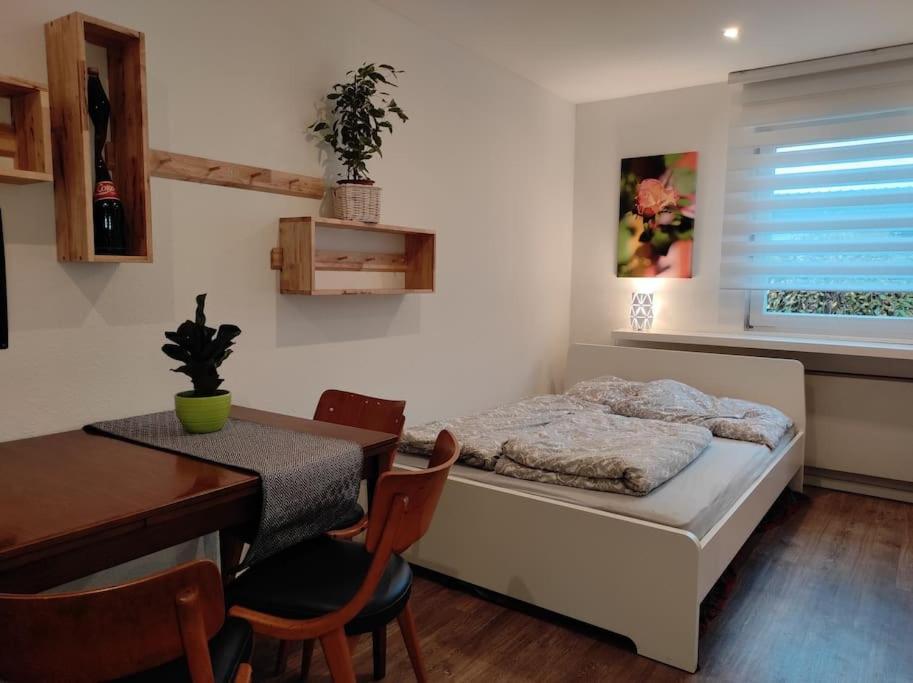 Fewo Clemens - Wohnkueche + 2 Schlafraeume + Bad + Terrasse Hamm  Extérieur photo